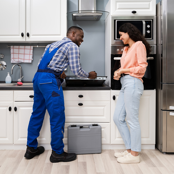 can you provide an estimate for cooktop repair before beginning any work in Sugar Run